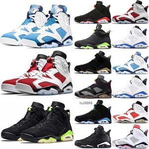 2023 Designer Jumpman 6 6s Mens High Og Top Basketball Scarpe Travis X British Khaki Carmine Gold Hoops UNC Black Infrared Tinker Oregon Ducks Jordon