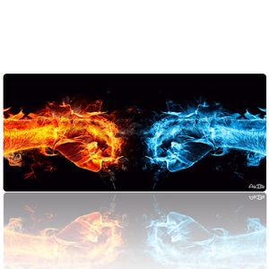 Large Gaming Mouse Pad XXL Extended Mat Desk Mousepad Long Non-Slip Rubber Mice Pads Stitched Edges