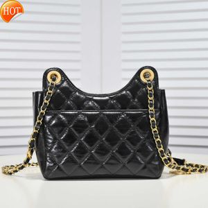 Damskie luksusowe projektanci torby na ramię teksturowane sześć kolorów Wysokiej jakości torba na crossbody mody pikowany diamentowy diamentowy złoty łańcuch crossbody factory sprzedaż bezpośrednia