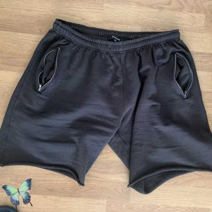 Herr shorts säsong 6 shorts män kvinnor solida korta byxor blixtlås pocket breechoth t221129 t221129