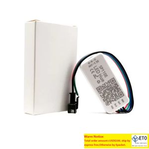 SP110E Bluetooth Smart LED Pixel Light Controller RGB RGBW Tam Renkli LED'ler Strip