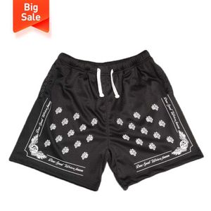 Men's Shorts DARC Mesh Men Women Classic GYM Sport Wolves Print With Liner Double Layer US SIZE T221129