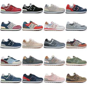 5a New Ballance 574 Balence Ballce Running Schuhe Trainer Männer Frauen veränderte Sport Panda Pistazie Ecru Schatten Burgund Casual Schuhe Sneakers Board -Schuhschuhe