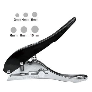 Other Home Storage Organization 3mm4mm5mm6mm8mm10mm Hole Punch Aperture Round Punch Pliers Credit Po Paper Card Corner Round Puncher Plier Paper Cutter 221130