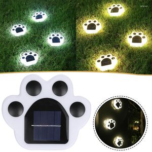 Solar-Drucklichter, wasserdicht, niedliche LED-Landschaftsdekorationen für Terrasse, Hof, Garten, Outdoor, Rasenlampen, Beleuchtung