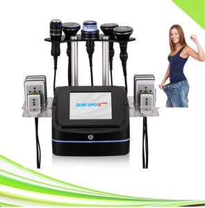 LIPO LASER 80K Cavitação Máquina de emagrecimento Diodo de queima de gordura Lazer Spa Salão portátil 9 em 1 Ultrassom Belly Fat Molding Molding A vácuo Sistema de cavitação ultrassônica