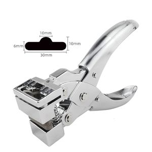 Outra organização de armazenamento doméstico T Shape Hole Punch Slot Cutter Furros do alicate PAPER PAPEL PVC PLÁSTICA ID IDENTIDADE CUTO CARTO DE TELEFONE MOLEPELE