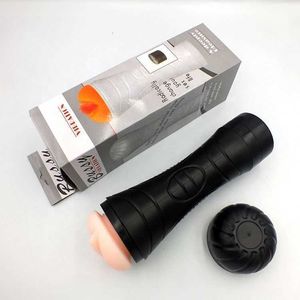 Sex Toy Massager Vibrator y Artificial Vagina Doll Silicone Rubber Enlarger Oil Enlargement Spray Women Adult for Men Promote Circulation