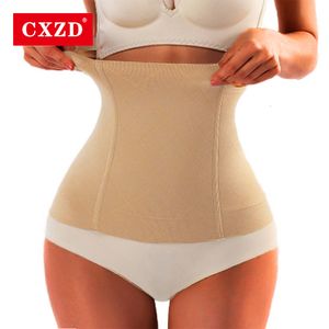 Womens Shapers CXZD Seamless Women Shapewear corsetto Cintura dimagrante Body Shaper Controllo postpartum Perdita di peso Enhancer Vita Trainer Cintura 221130