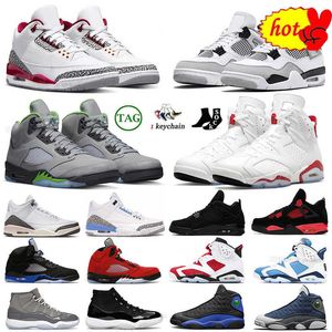 OG Basketball Shoes Basketball Shoes Sports Sneakers Military Black Cat Green Bean Cool Grey Playoffs Racer Blue Sail Red Cardinal 3 5 6 11 12