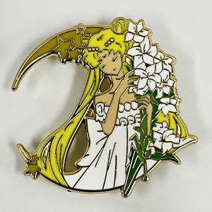 Sailormoon moon rabbit bunny Cute Anime Movies Games Hard Enamel Pins Collect Metal Cartoon Brooch Backpack Hat Bag Collar Lapel Badges