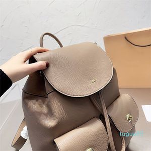 Sırt çantası tarzı tasarımcılar mini sırt çantaları seyahat mizaç çok yönlü malzeme