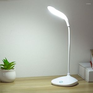 Table Lamps USB Charging Lighting Eye Protection Mini Room Desk LED Lamp Children's Bedroom Bedside