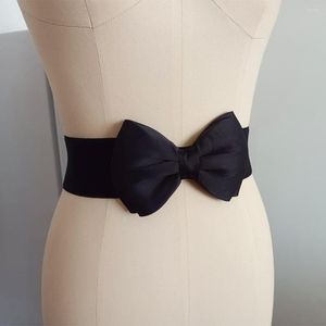 Пояс 2022 Прибытие винтажное лето для женщин VD1912 Ceinture Femme Black Elastic Elast