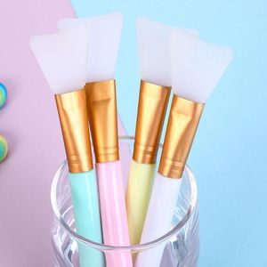 Makeup Brushes 1PC Silicone Face Mask Brush DIY Reusable Facial Mud Mixing Cosmetic Body Butter Applicator Skin Care Tools