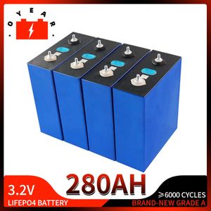 High Capacity 280AH Lifepo4 Battery 12v Rechargeable LFP Golf Cart Batteries Suitable For Golf Carts Electric Power Systems