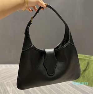 Hobo Underarm Bags Shopping Women Handbags Genuine Leather Shoulder Crossbody Envelope Zipper Waterproof Handbag purse Fashion letters Adjustable straps