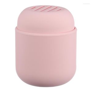 Storage Boxes Sponge Holder Makeup Case Cosmetics Drying Containersponges Blender Box Silicone Beauty Holders