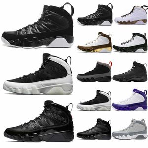 2023 Mens Jumpman Basketball Shoes 9s Sneakers masculinos Racer Blue Bred Bred Gym Gym Red Citrus Men Treinadores Esportes Tamanho 7-13 Jordon