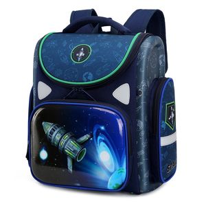 Backpacks Orthopedic Children School Bags For Boys Top Quality Primary 1 3 grade Kids Shell 3D Backpack Girls 221129
