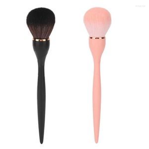 Makeup Sponges Loose Powder Blush Professional Brush Synthetic Fiber Cosmetic Tool For Artist Room