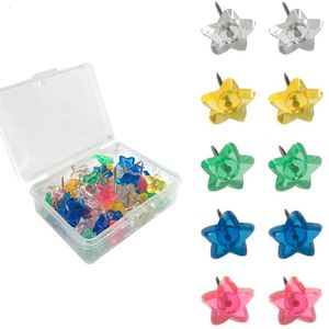 Unghie da 30 pezzi pezzi pollice tacks spingendo a perno home decorativo thumbtack per muro del tavolo di sughero 221130