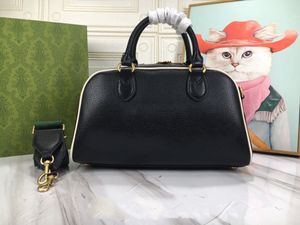Two famous brand designer handbag baseball bag unisex leather one-shoulder tote bag casual mini travel bag 702397