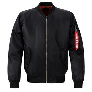 Mensjackor MA1 Flight Bomber Jacket för män Anime Berserk trycker Casual Baseball Varsity College Pilot Waterproof Winter Coat Man 221129