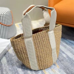 2022 neue Mode frauen Strand Tasche Frühling und Sommer Stroh Einzelzimmer Handtasche