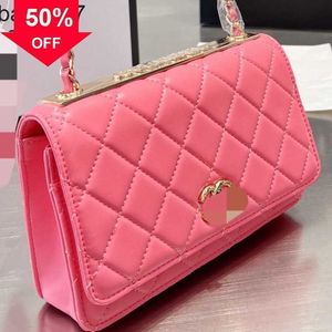 Bolsa de sacola a loja 80% no atacado e no varejo de moda feminina saco feminino rômbico pequeno ombro de mochila crossbody