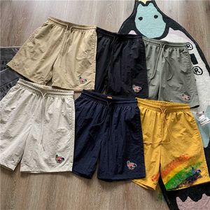 Men's Shorts Duck Embroidery Human Made Shorts Men Women 1 1 Top Quality Summer Style Human Made Beach Loose Shorts Breathable T221129 T221129