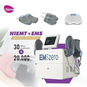 2023 Высокомощный аппарат для похудения EMS Muscle Sculpting EMSzero Muscle Stimulator Sculpt HIEMT 4 ручка с RF EMSLIM NEO для коррекции фигуры, похудение, косметическое оборудование
