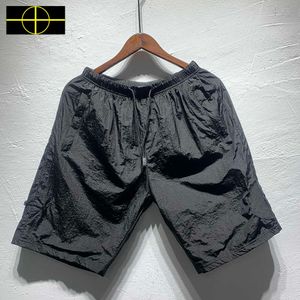 Männer Shorts 2022 Sommer Stil Casual Frauen Mesh Atmungsaktive Kompass Patch Übergroßen Strand Metall Nylon T221129