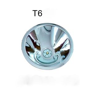 2 Stück Lot 4,7 V 78–113 mm Taschenlampen-Zubehör Ersatz-Aluminium-Reflektorbecher DIY T6 U2 superhelle LED-Lampen-Lichtquelle