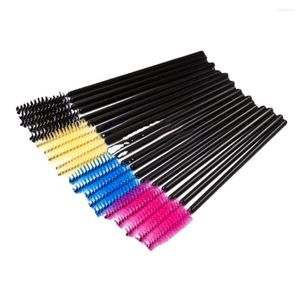 Makeup Brushes 1000pcs Disposable Eyelash Rollers Combs Beauty Tools