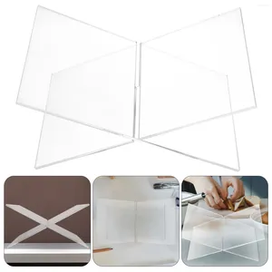 Hooks Acrylic Showing Stand Versatile Desktop Bracket Files X Shape Shower