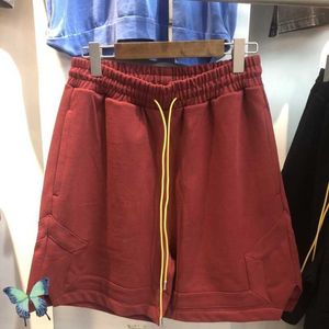 Men's Shorts Solid Color Patchwork Short Pants Season Oversize Shorts T221129 T221129