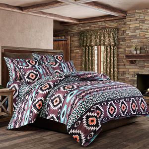 Bedding sets Bohemian 3d comforter bedding set king size duvet cover sheet Pillowcase queen spread linen 221129