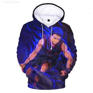 Men's Hoodies Sweatshirts Anime Kuroko No Basket Basuke Cosplay Costume Seirin School Uniform Tetsuya Kagami Taiga Unisex 3d Sweatshirtsm0mr