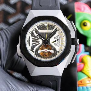 Mens Mechanical Watches 47mm Rubber Strap Life Waterproof Designer Watch Many Colors Orologi di lusso first wristwatch ever made
