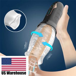 Sex Toy Massager Vibrator Ships Within Days From the Us Gawk Man Toys for Men Masturbation Cup Hands Free Male Masturbator