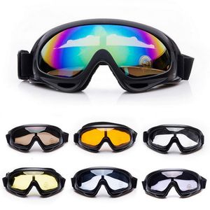 Occhiali da sci Uomo Donna Inverno Sport all'aria aperta Occhiali Antifog ing Snowboard Antipolvere Antivento Occhiali da sole da ciclismo 221130