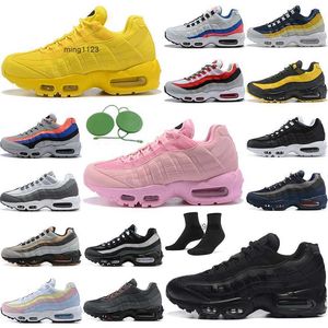 2023 Rinnande skor Trainers Bordeaux Dark Driftwood Triple White Black Neon Plant Color Laser Fuchsia Men Women Mens Og US 12