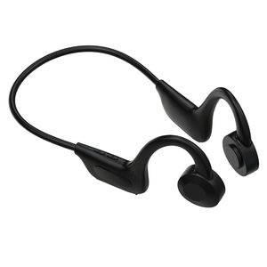 Cell Phone Earphones LY2 Open Ear Headphone Bone Conduction Earhook Earphone Wireless Bluetooth 5.1 Headset Sport Running Gaming Headphones Earbuds for All Phone