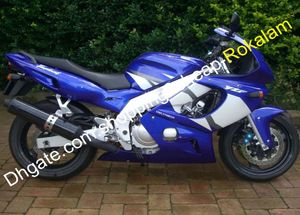 For Yamaha YZF600R Thundercat Fairings YZF600R YZF R Blue White Motorbike Aftermarket Kit Fairing8099886