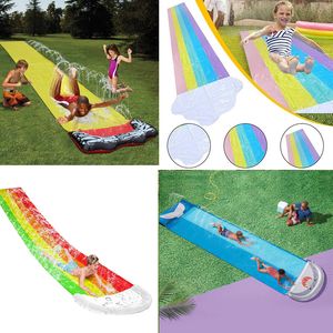 Party Balloons Games Center Backyard Children Adult Toys Inflatable Water Slide Pools Kids Summer Gifts Outdoor 221129