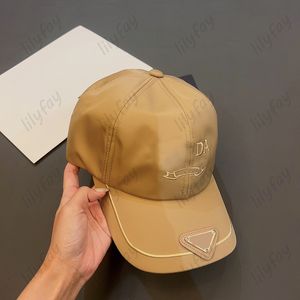 LEXURO GOLD SILK LITTAS LETRAS CAP Designer Baseball Caps Fashion Nylon Pink Hat mascul