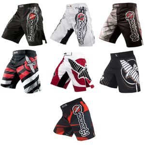 Boks Sandıklar MMA Black Dragon Eagle Altyazılar Spor Nefes Alabilir Boks Eğitim Pantolon MMA Kısa Kickboks S Muay Thai Boxeo 221130