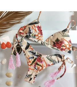 NOVO MULHER DA FILMA MUNDAIS MULTICOLOR LACE-UP BIKINI NATAÇÃO DA MANDA DE MAÇA DE TRIMENTO DE TRIMEIRA DE TIRRA SEXO BIKINIS BIKINIS TERRES DE TERROS DE PRAIA