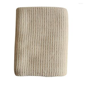 Guardanapo de mesa 6pcs/lote quatro estações guardanapos de algodão Waffle Padrão de chá Toalha absorvente Toalhas de limpeza